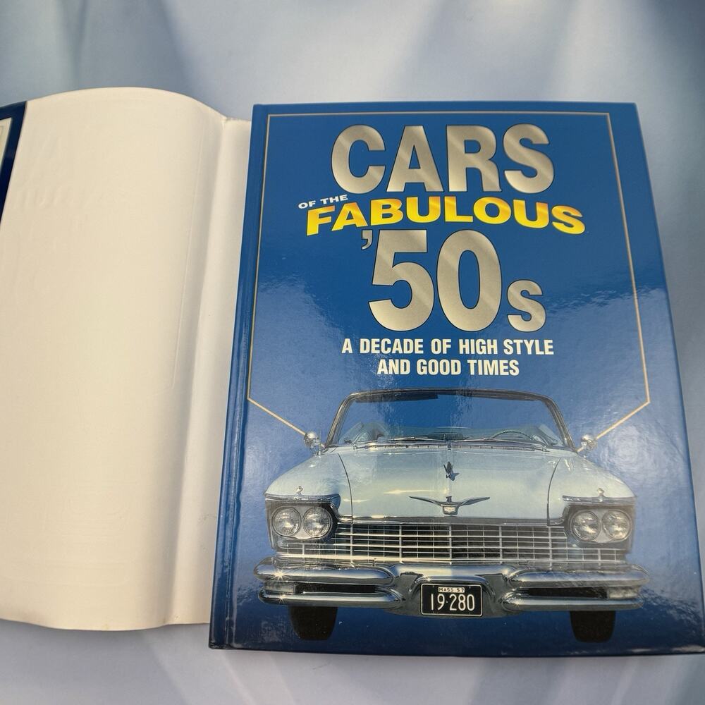 Cars of the Fabulous '50s A Decade of High Style and‎ Good Times Flammang Guide - Picture 5 of 14